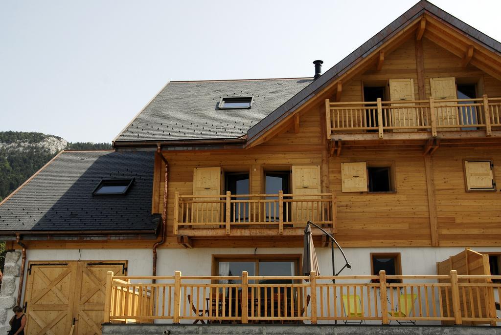 Gites Les Pralets Saint-Eustache Exterior foto